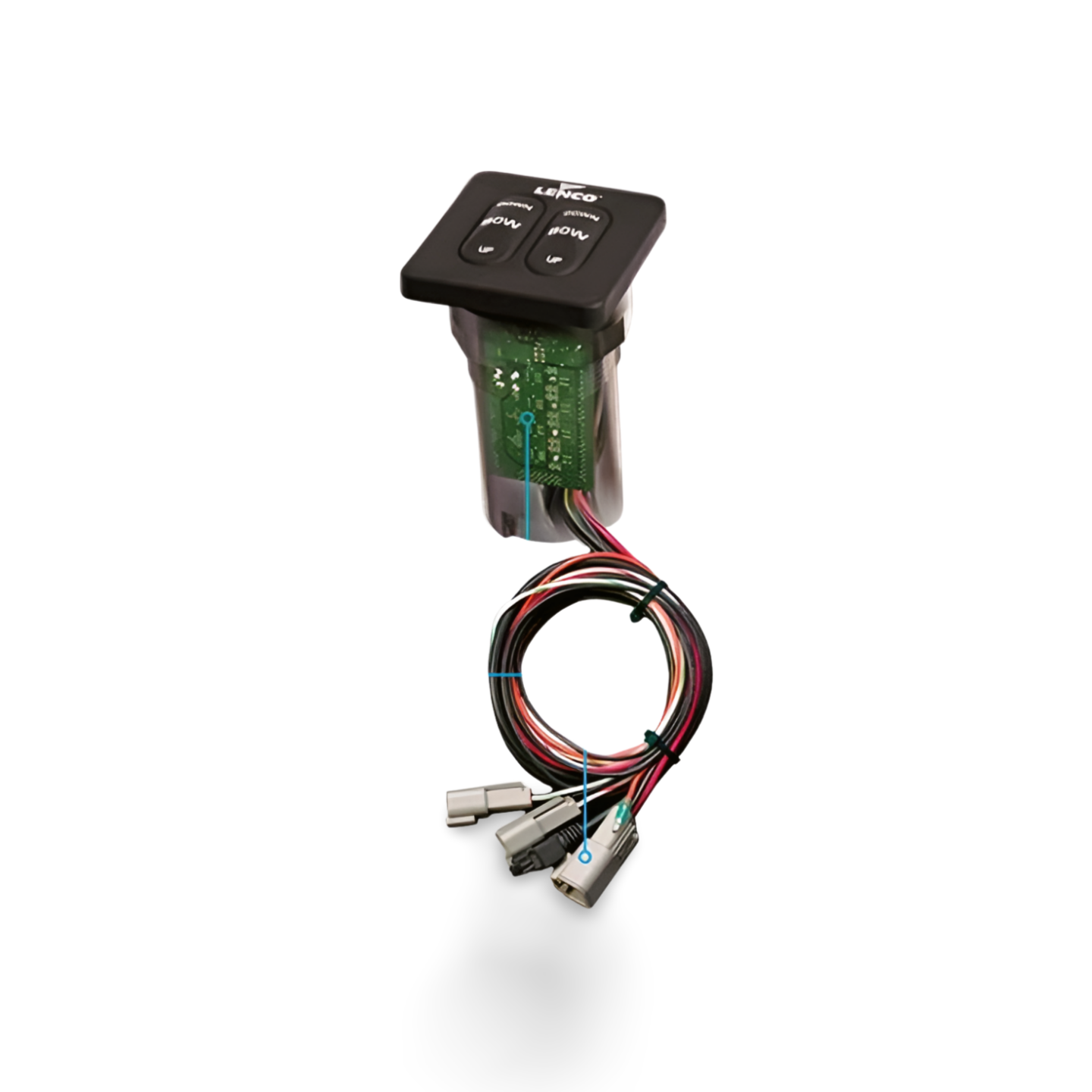 LED Trimmklappen Schalter 12 & 24-Volt