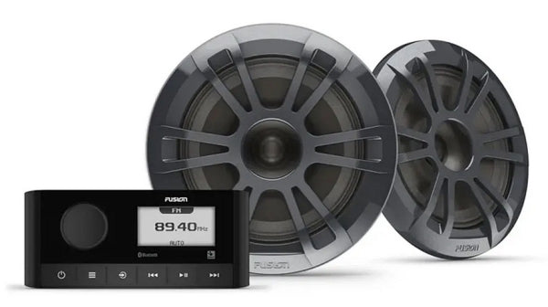 Fusion Radio- und Lautsprecherkits Kit aus MS-RA60 und EL-Lautsprechern