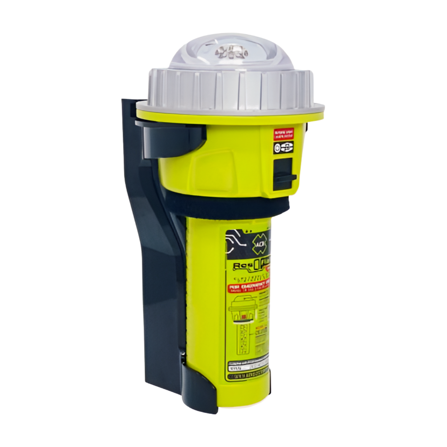 ResQFlare PRO - Elektronische LED-Notfackel mit hoher Intensität