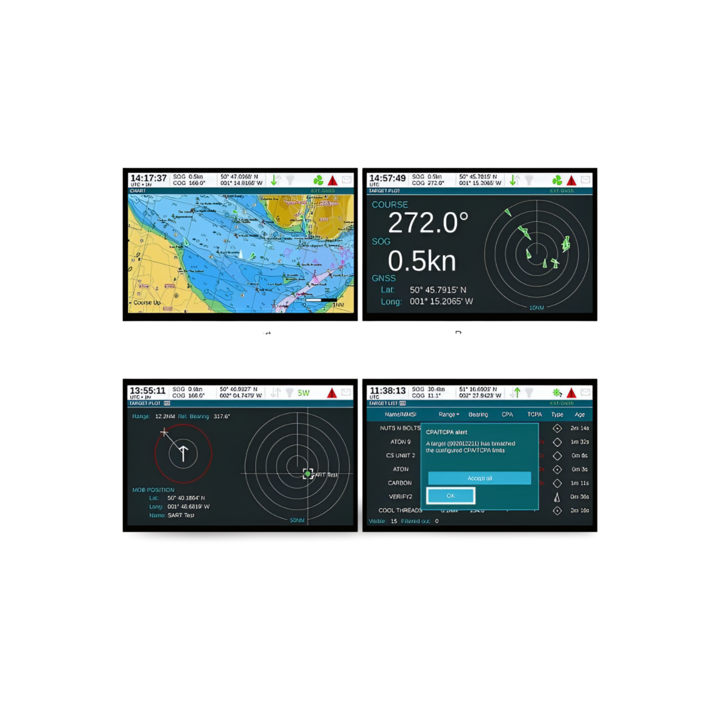 A200 AIS-Transponder Klasse A (5W SOTDMA)