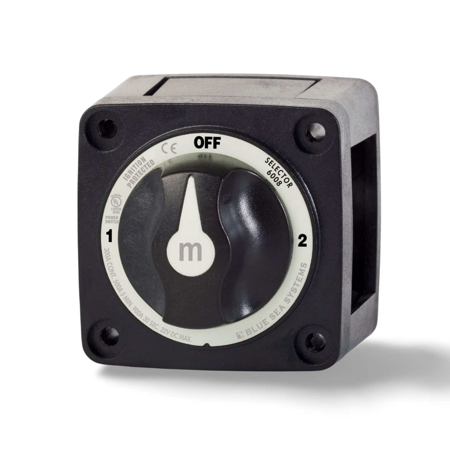 BS6008 3-Positionen Batteriehauptschalter 300A