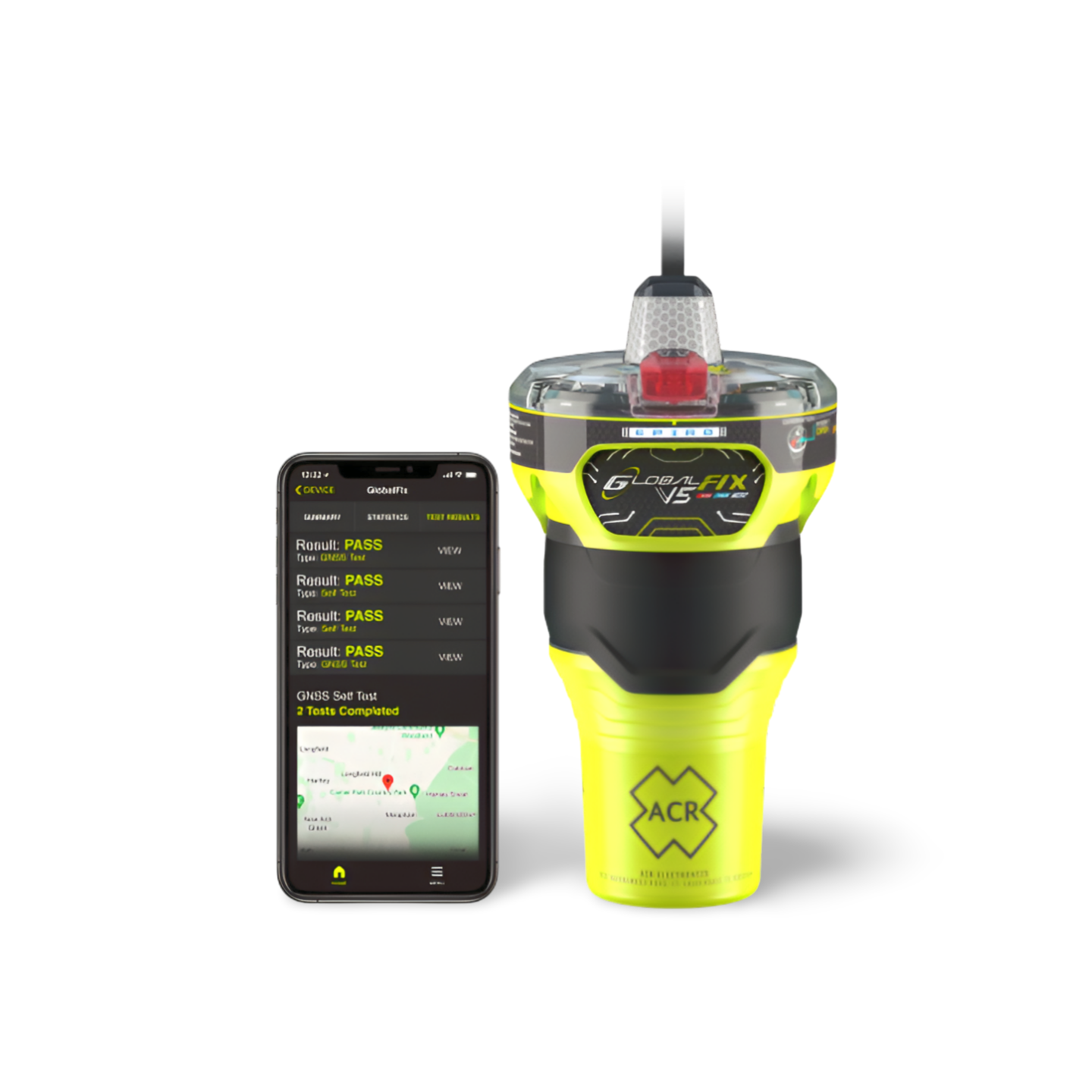 EPIRB GlobalFIX V5 AIS-RLS, Cat II
