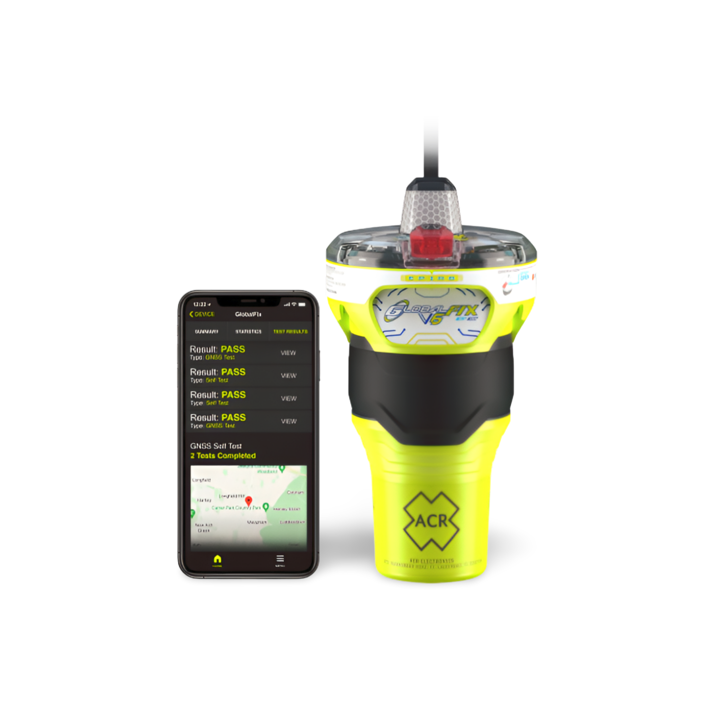 EPIRB GlobalFIX V6, RLS, Cat II