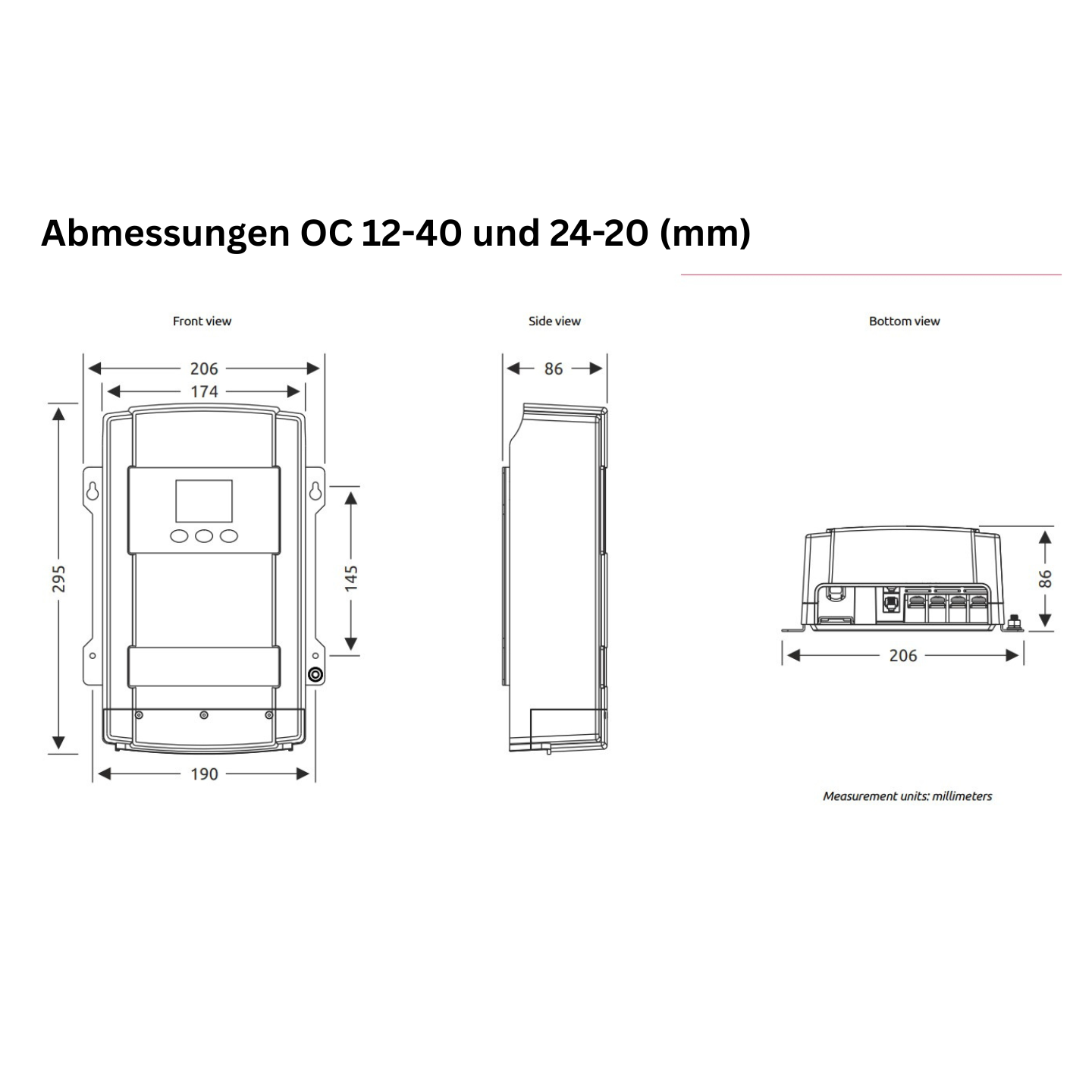Omnicharge2 Batterieladegerät 12/24V