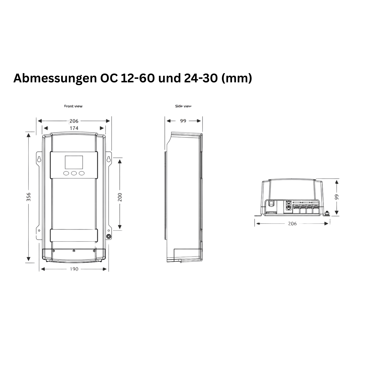 Omnicharge2 Batterieladegerät 12/24V