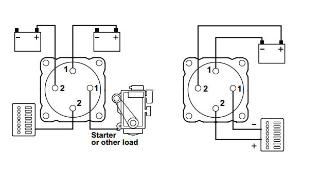 BS 6010 2-Positionen Batterieschalter 300A