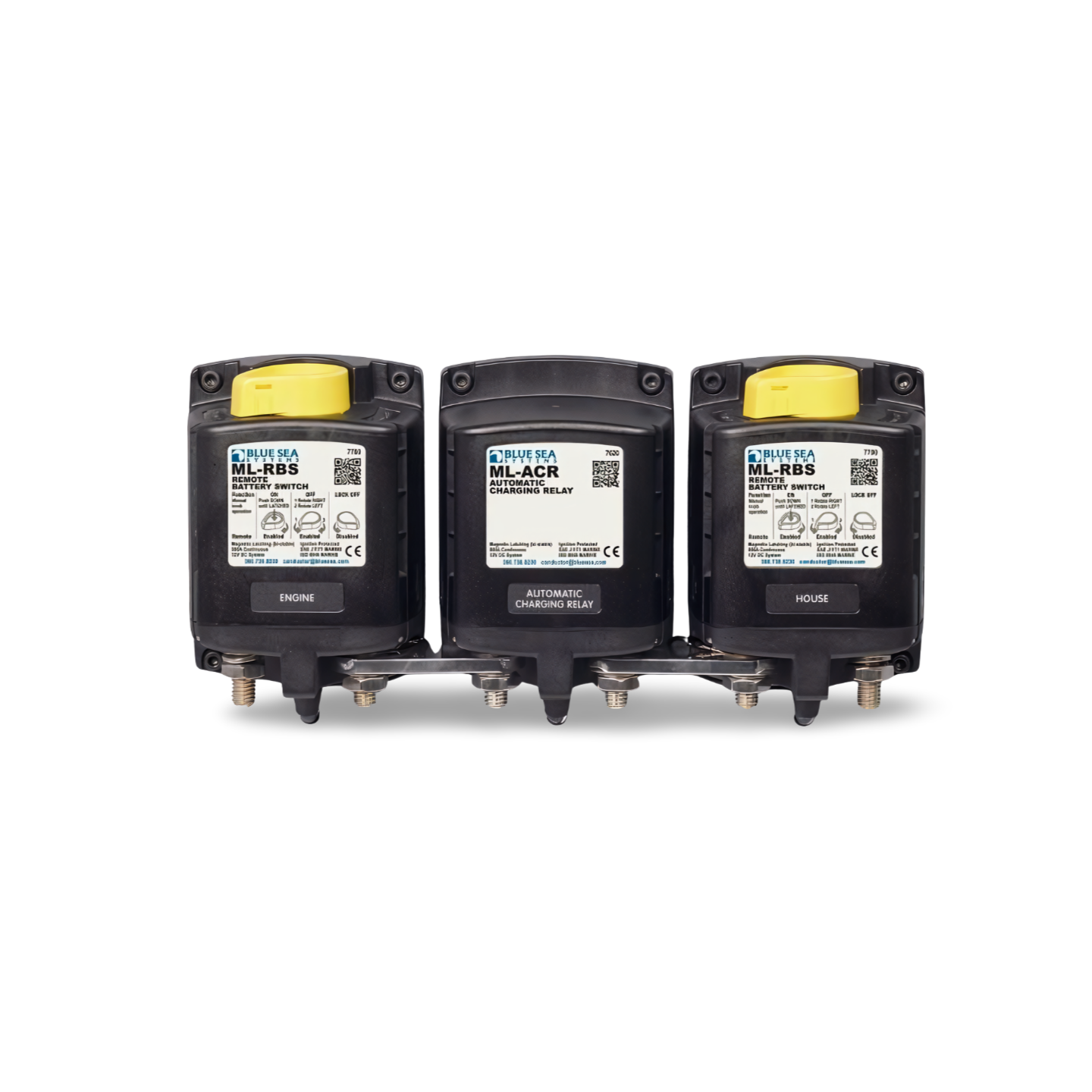 BS 7620 ML ACR Automatik Laderelais 12V DC, 500A