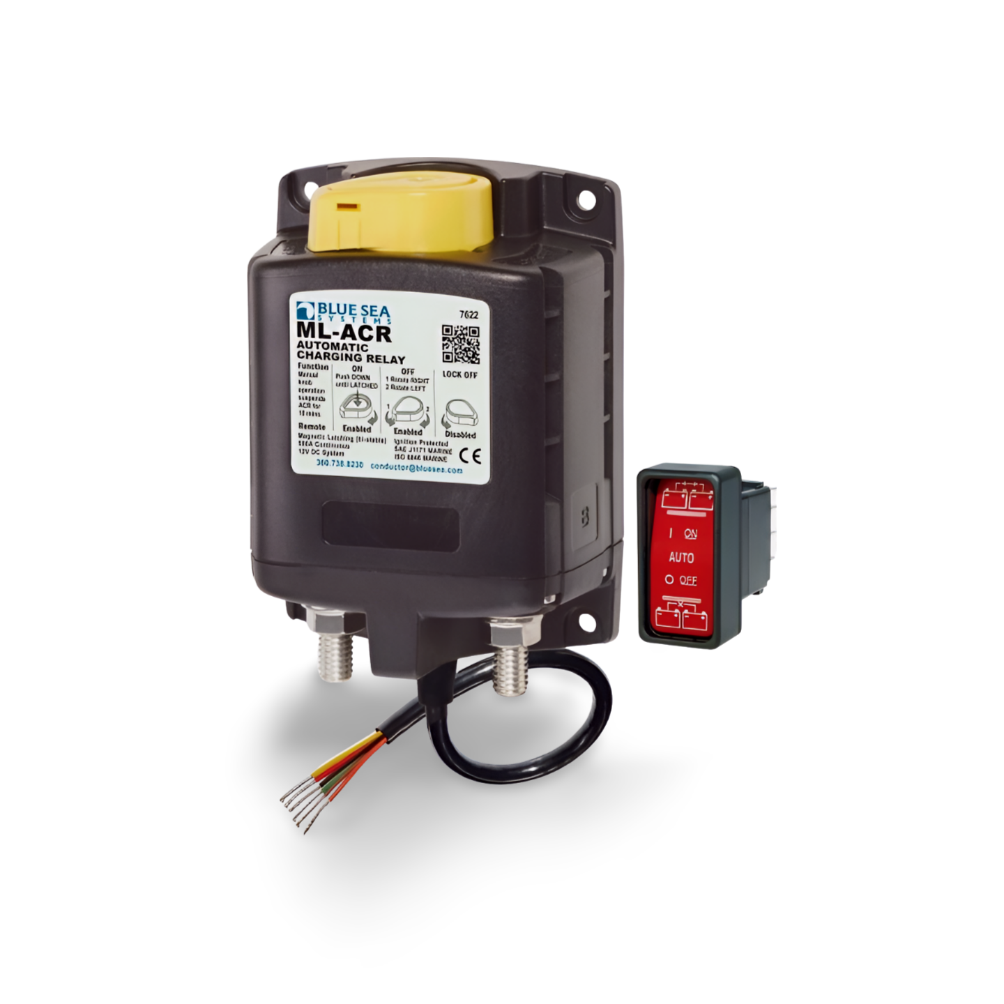 BS 7622 ML ACR Automatik Laderelais mit manueller Steuerung