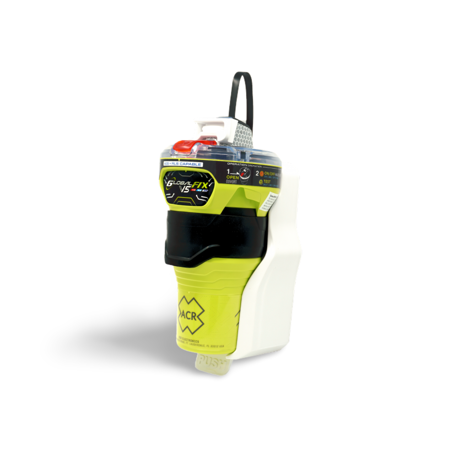 EPIRB GlobalFIX V5 AIS-RLS, Cat II