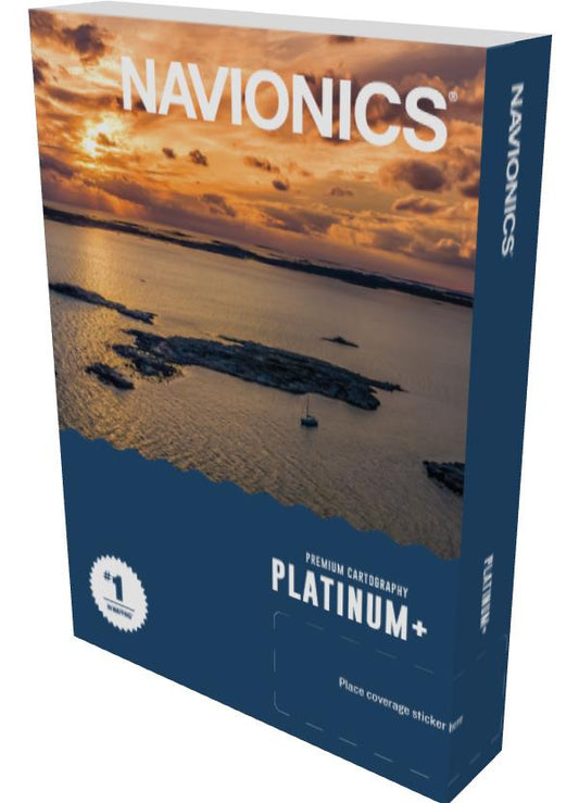 Navionics Platinum+ NAEU082R: Benelux, Deutschland, Österreich