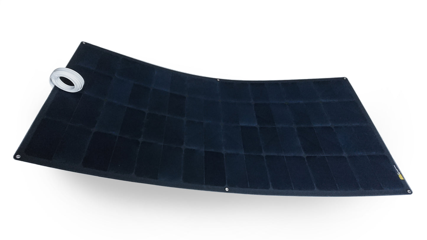TOUGH black begehbares Solarmodul 21-114 W
