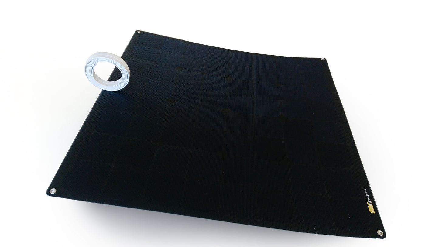 TOUGH black begehbares Solarmodul 21-114 W