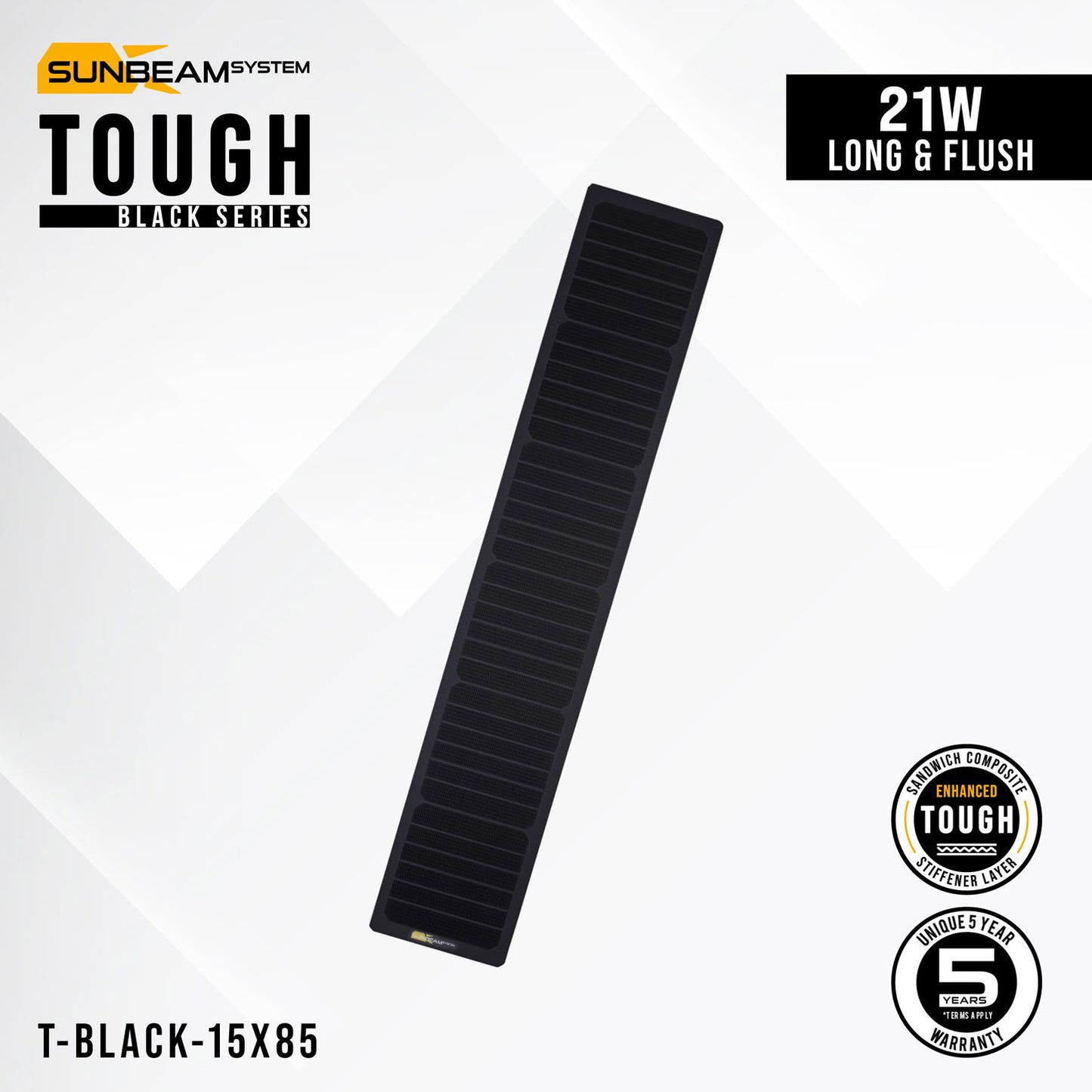 Tough Black Solarmodul