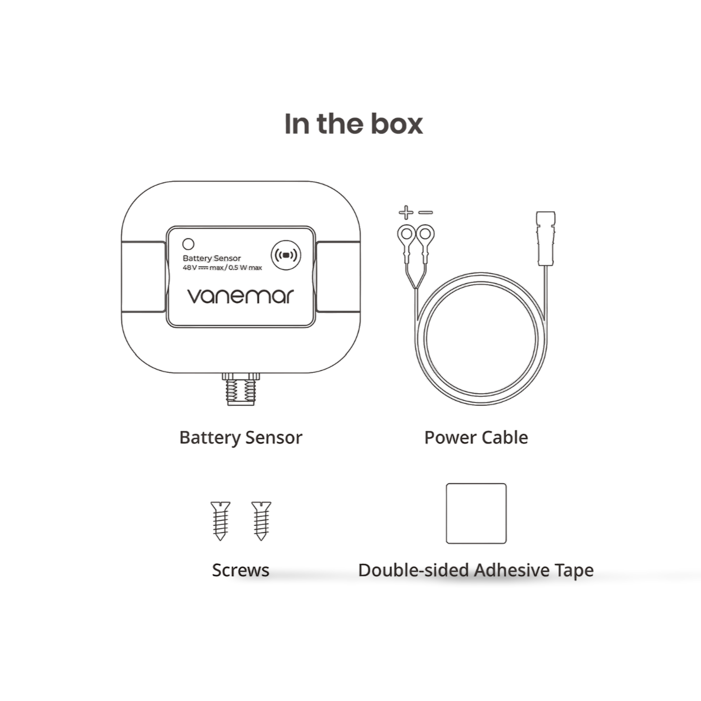 Vanemar Batteriesensor
