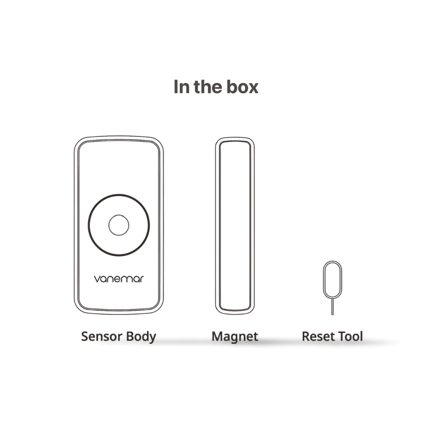 Vanemar Tür/Fenstersensor