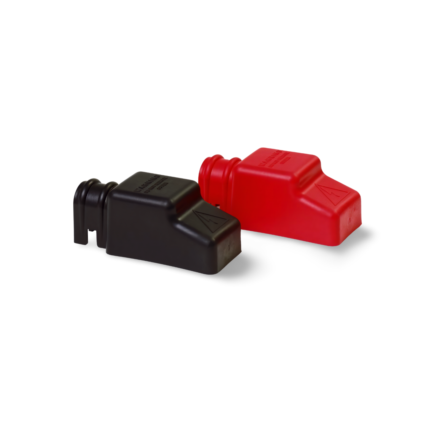 Batterieklemmenisolator rot/schwarz 50mm²