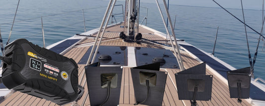 Autark vor Anker: Wie begehbare Boot Solarzellen und Yacht-Solarzellen Ihnen grenzenlose Freiheit schenken