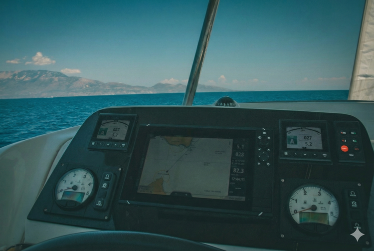 Elektronische Seekarten