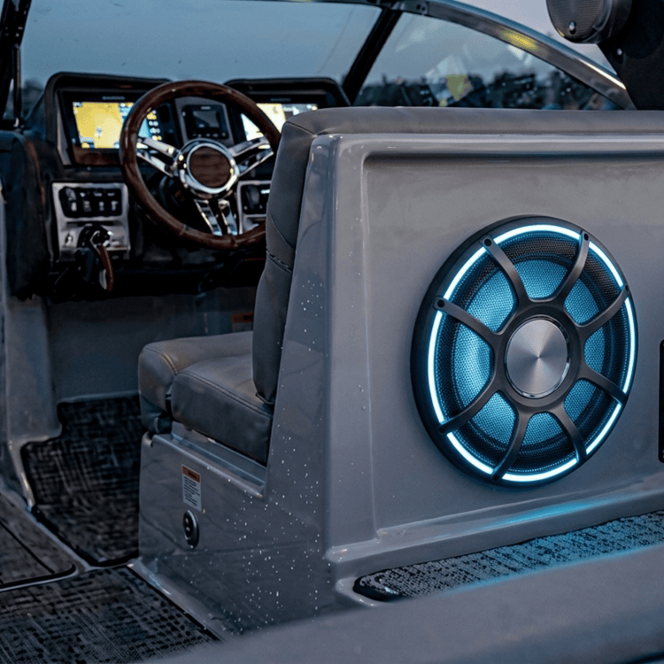 Marine Subwoofer für Boote und Yachten
