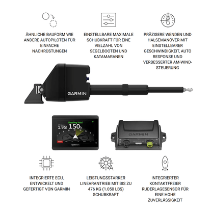 Garmin Reactor 40 Basispaket mit SmartDrive™ mit/ohne GHC 50 Display