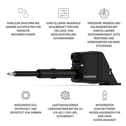 Garmin SmartDrive Autopilot Linearantrieb für Segelboote (010-02794-12)