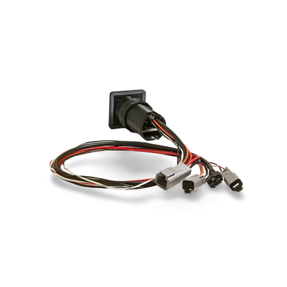 LED Trimmklappen Schalter 12 & 24-Volt