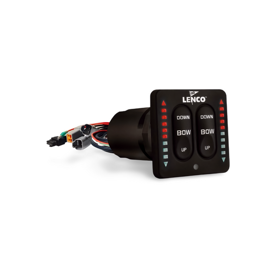 LED Trimmklappen Schalter 12 & 24-Volt