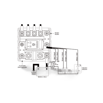 DCM RBS Batteriefernschalter