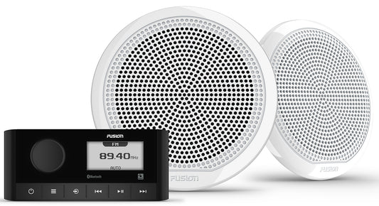 Fusion Radio- und Lautsprecherkits Kit aus MS-RA60 und EL-Lautsprechern