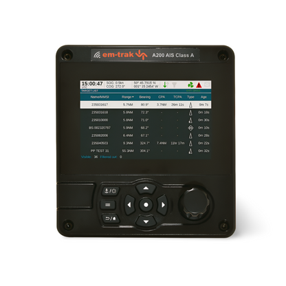 A200 AIS-Transponder Klasse A (5W SOTDMA)