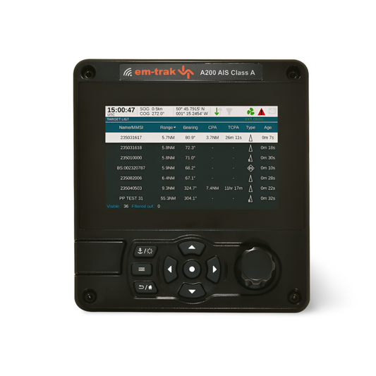 A200 AIS-Transponder Klasse A (5W SOTDMA)