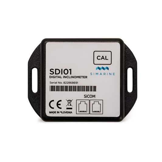 Digitaler Neigungssensor Simarine