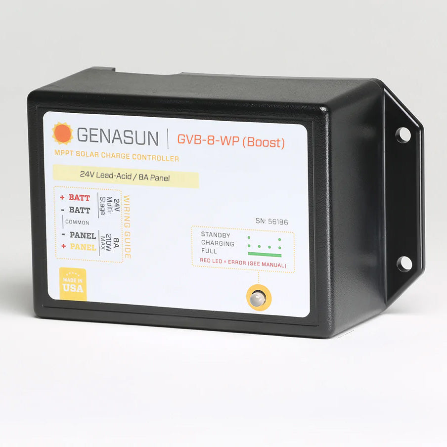 Genasun GVB-8 Lead-Acid MPPT Laderegler
