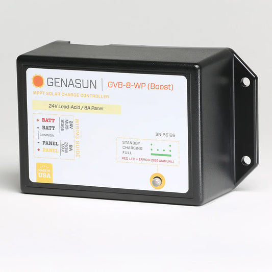 Genasun GVB-8 Lead-Acid MPPT Laderegler