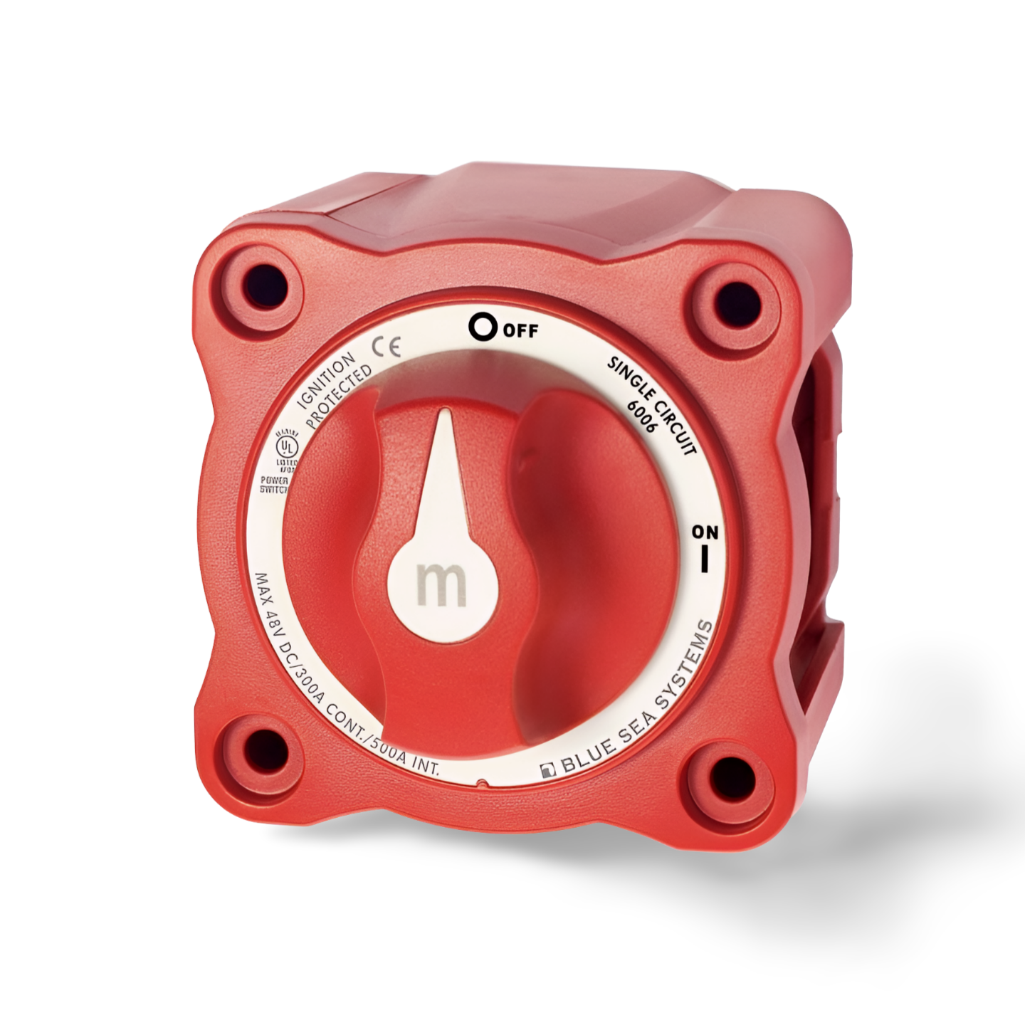 BS 6006 Mini ON-OFF Batterieschalter 300A