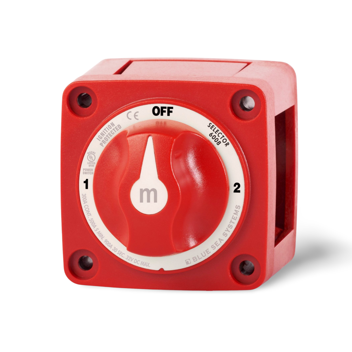 BS6008 3-Positionen Batteriehauptschalter 300A