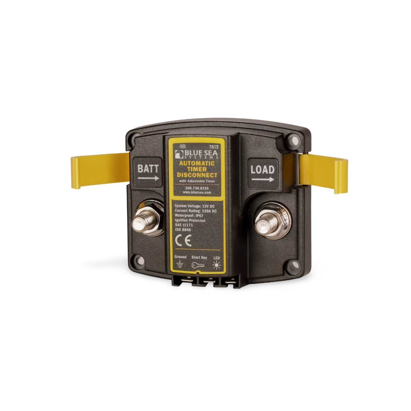 BS 7615 Automatische Batterietrennung - Automatic Timer Disconnect (ATD)