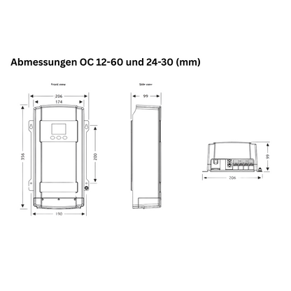 Omnicharge2 Batterieladegerät 12/24V