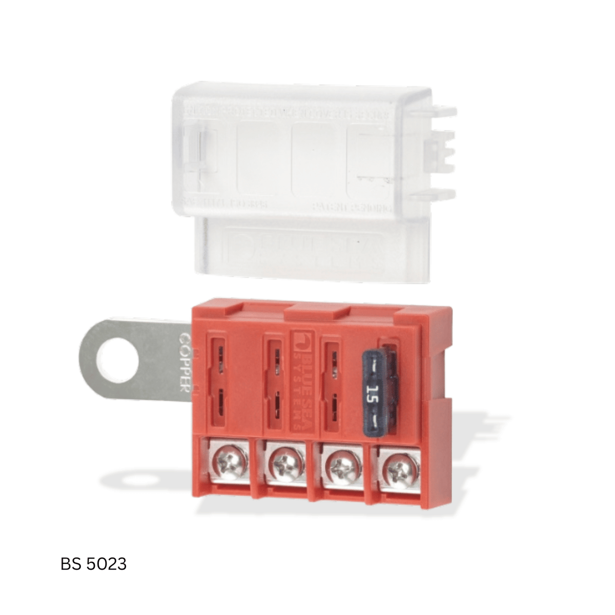 Blue Sea Systems BS 5023 ST Sicherungsblock für Batterieklemmenmontage