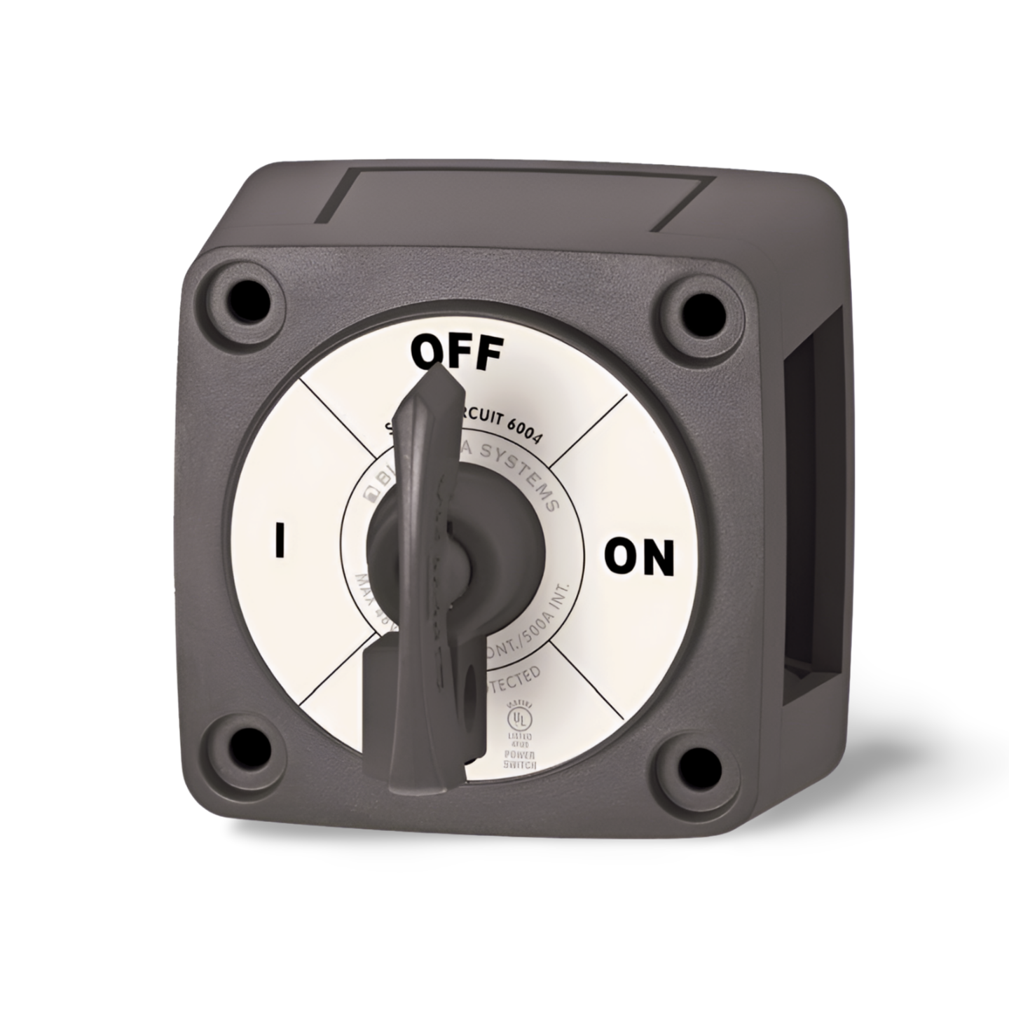 BS 6005 ON-OFF Batterieschalter mit Schlüssel 300A