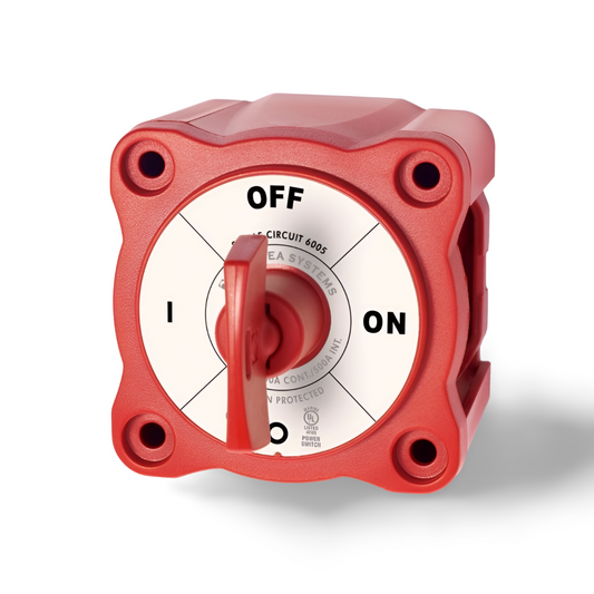 BS 6005 ON-OFF Batterieschalter mit Schlüssel 300A