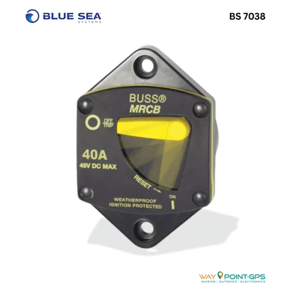 Blue Sea Systems BS7038 Circuit Breaker 40A 187 Series