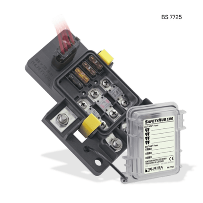 Blue Sea Systems BS7725 Fuse Block SafetyHub 100