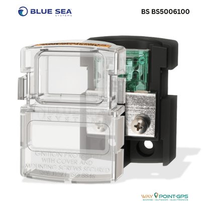 Blue Sea Systems BS5006100 Fuse Block Maxi IP 30-80A