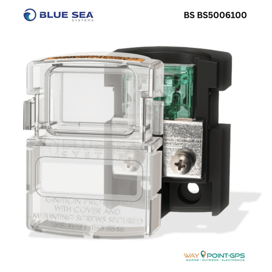 Blue Sea Systems BS5006100 Fuse Block Maxi IP 30-80A