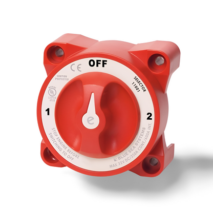 BS 11001 3-Positionen Batteriehauptschalter 350A mit AFD