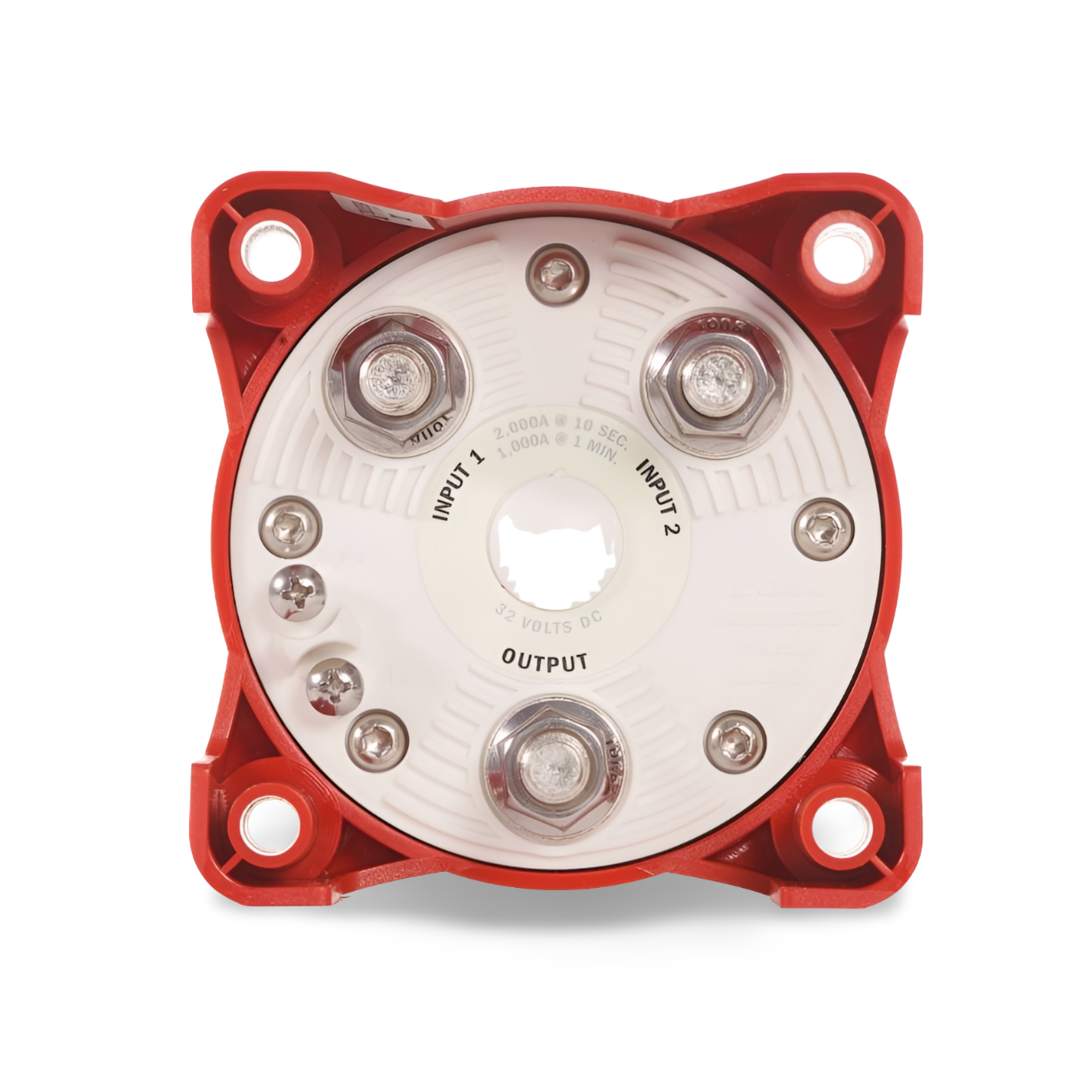 BS 11001 3-Positionen Batteriehauptschalter 350A mit AFD