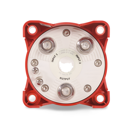 BS 11001 3-Positionen Batteriehauptschalter 350A mit AFD