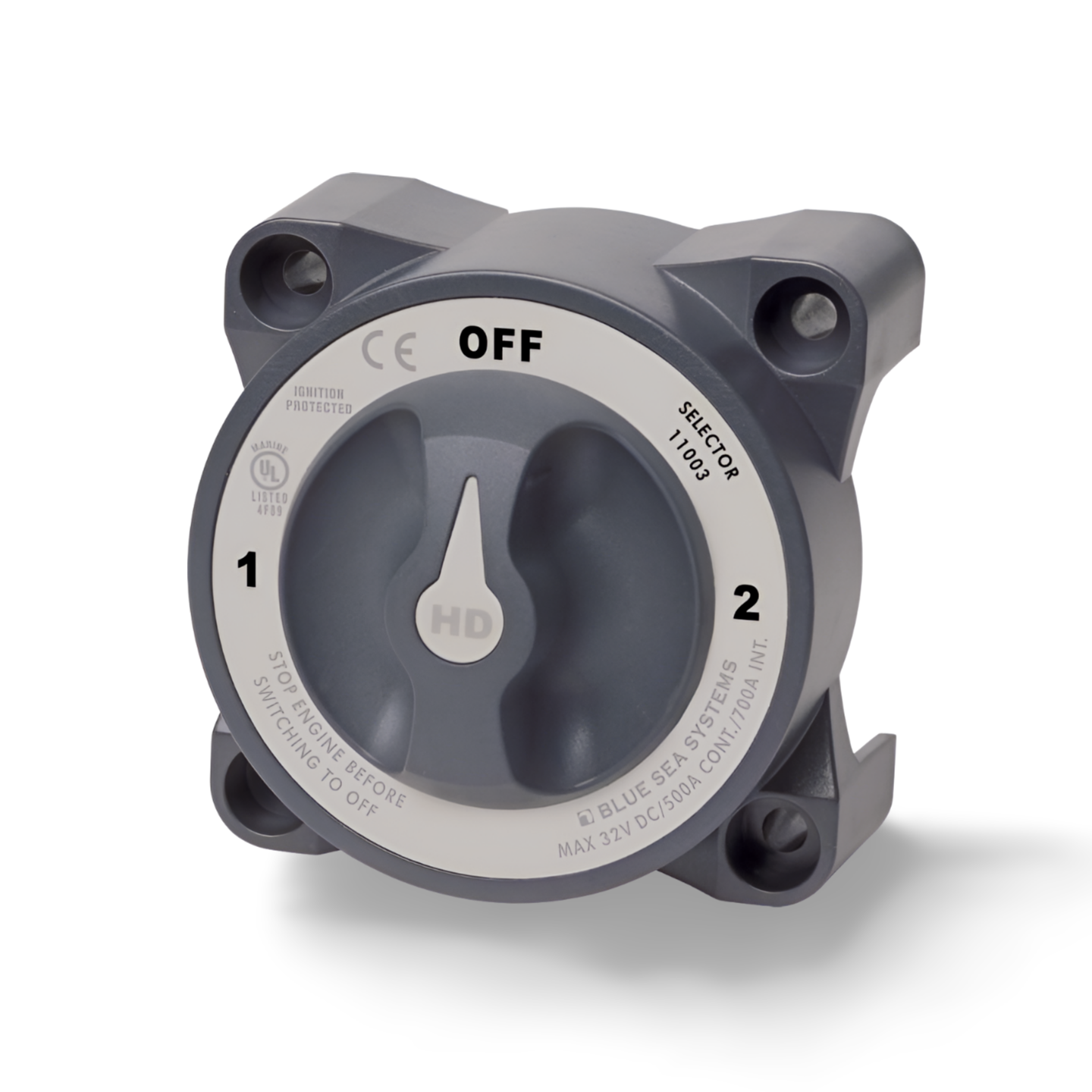 BS 11003 3-Positionen 500A Hauptschalter mit AFD