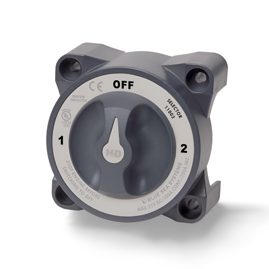 BS 11003 3-Positionen 500A Hauptschalter mit AFD